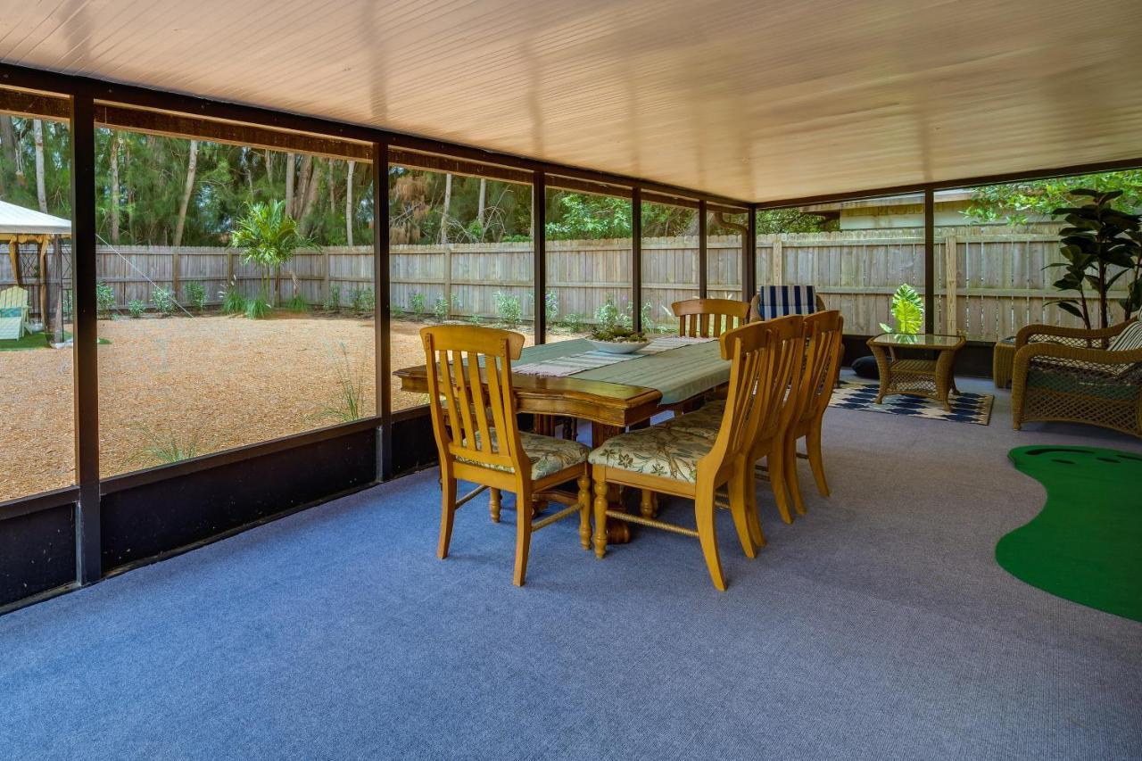 Melbourne Escape With Screened Patio, Near Beaches! Villa Exterior photo